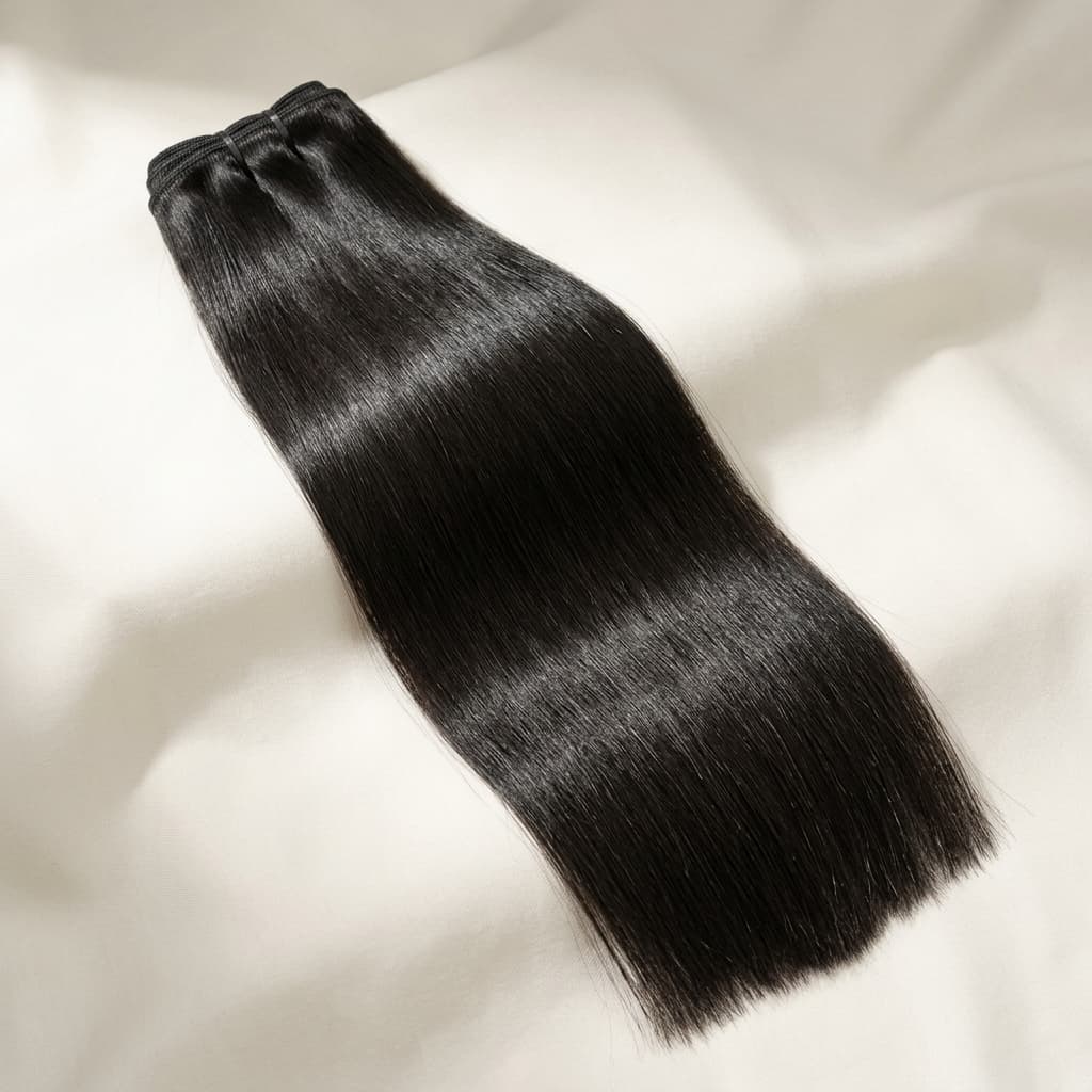 Premium human hair bundle