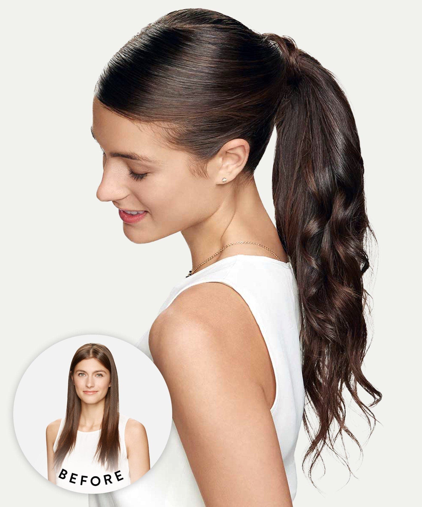 Reference image for Body Wave Wrap Ponytail; exact specifications may differ