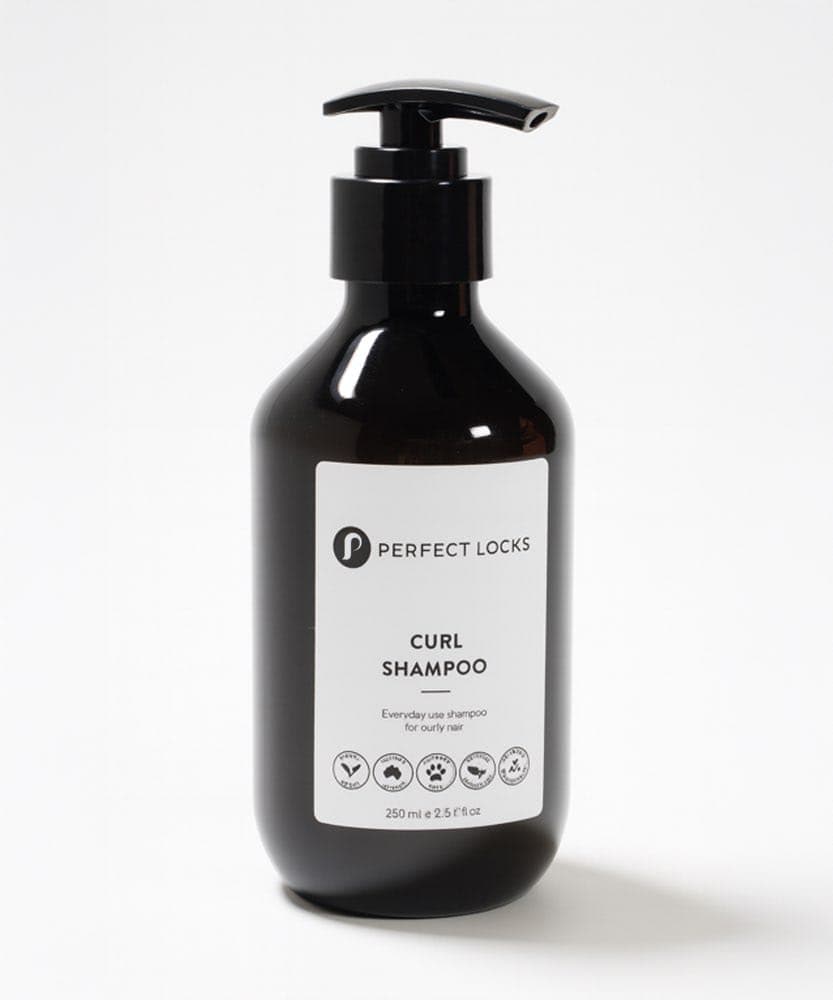 Reference image for Curl Routine Shampoo; exact specifications may differ