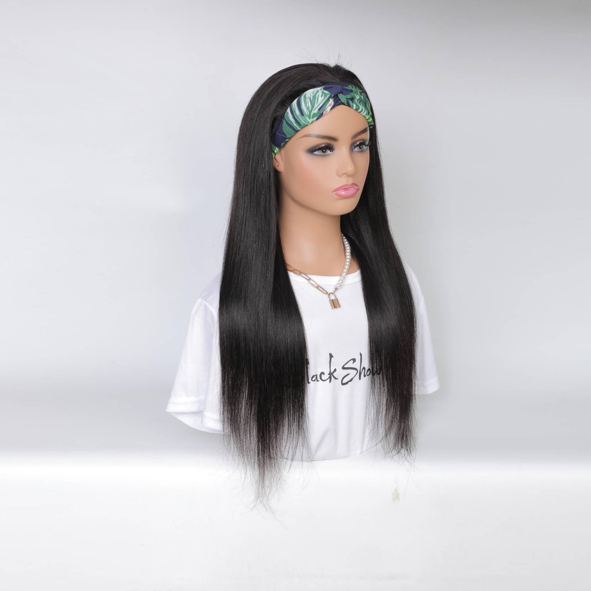 Reference image for Straight Headband Wig; exact specifications may differ