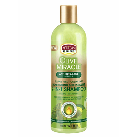 Reference image for Wash-Day Shampoo and Conditioner Duo; exact specifications may differ