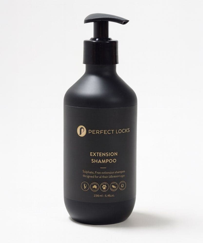 Reference image for Extension Cleansing Shampoo; exact specifications may differ