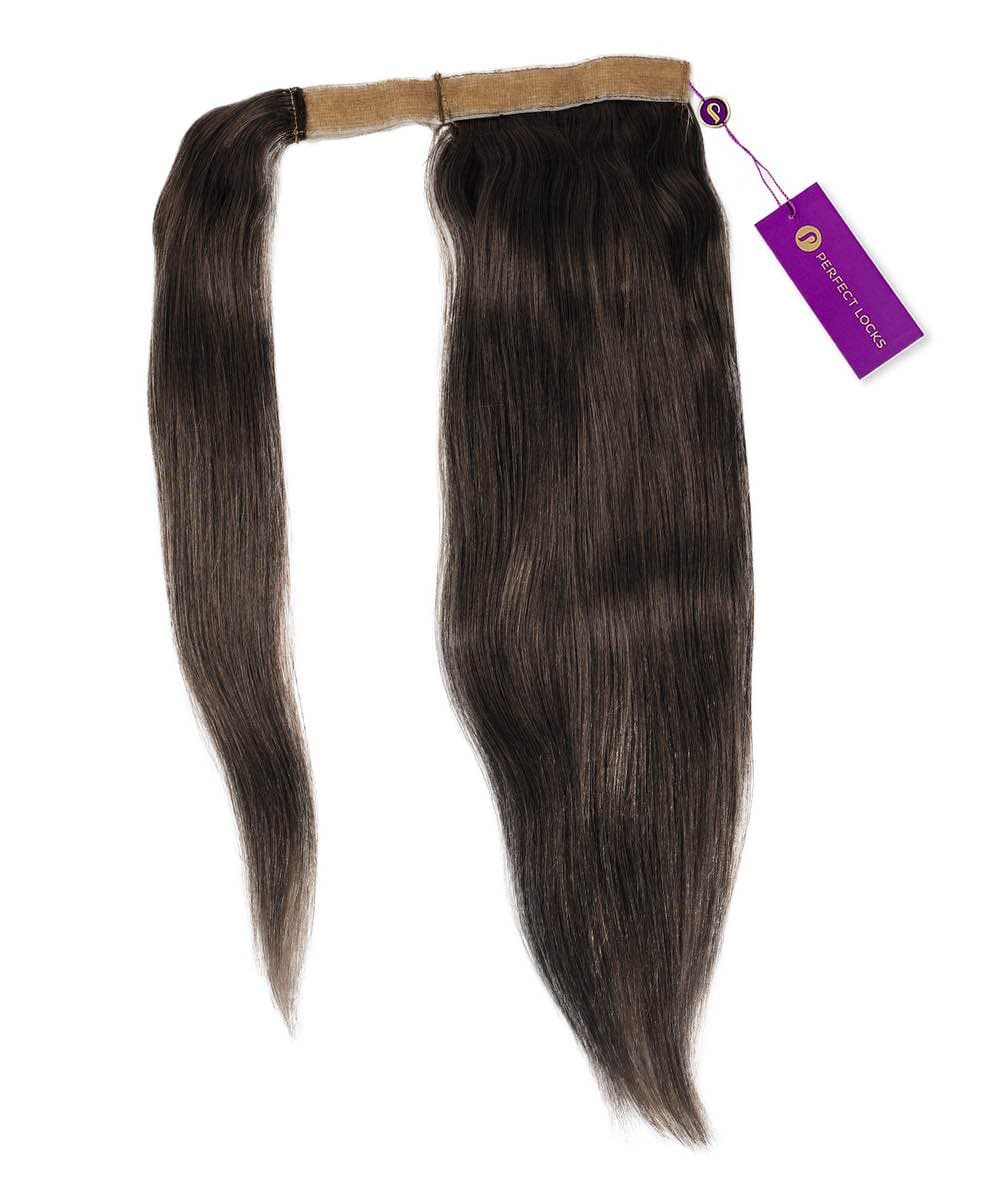 Reference image for Straight Wrap Ponytail; exact specifications may differ