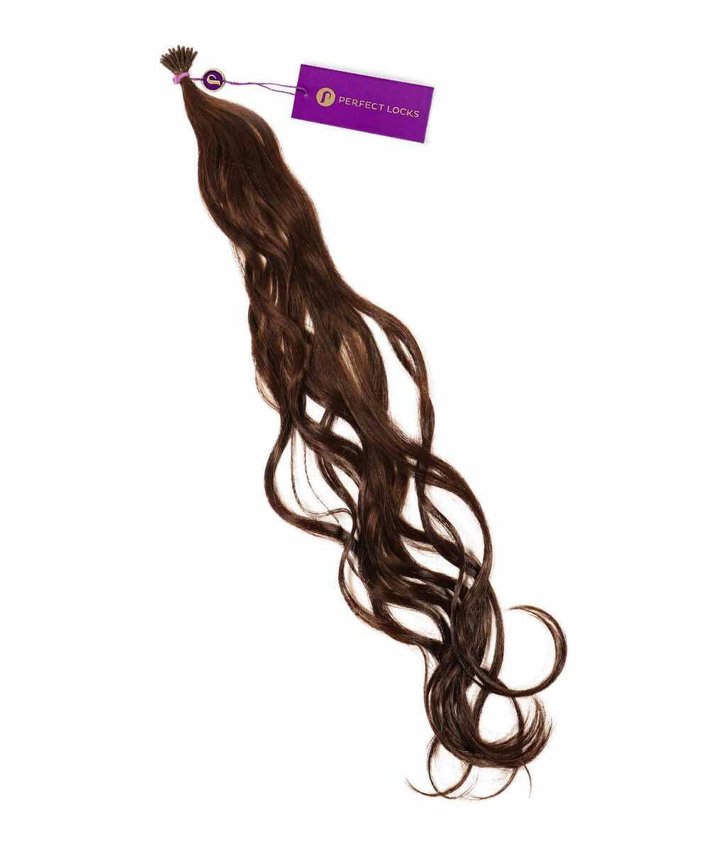 Reference image for Body Wave I-Tip Microlink Strands; exact specifications may differ