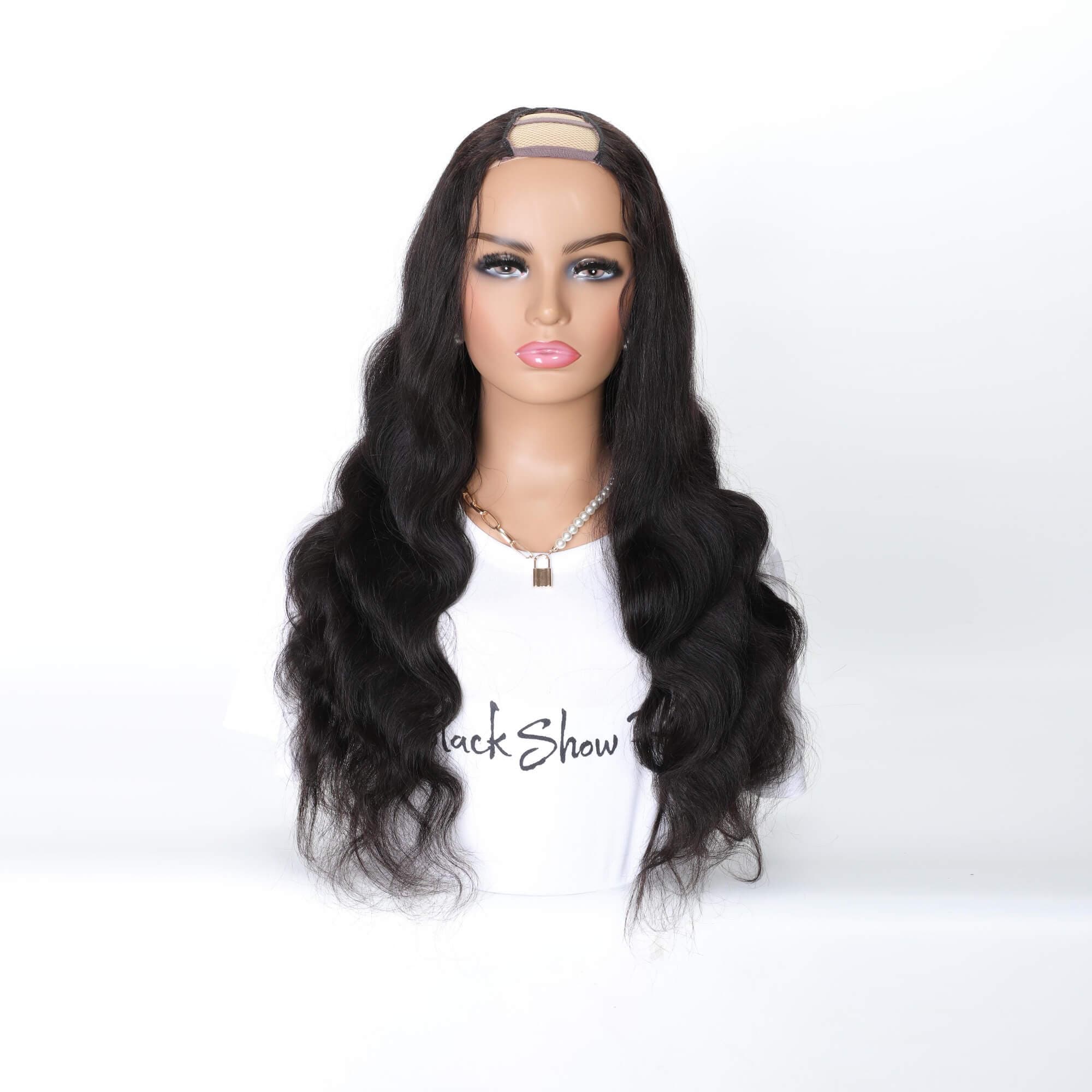 Reference image for Body Wave Half Wig; exact specifications may differ