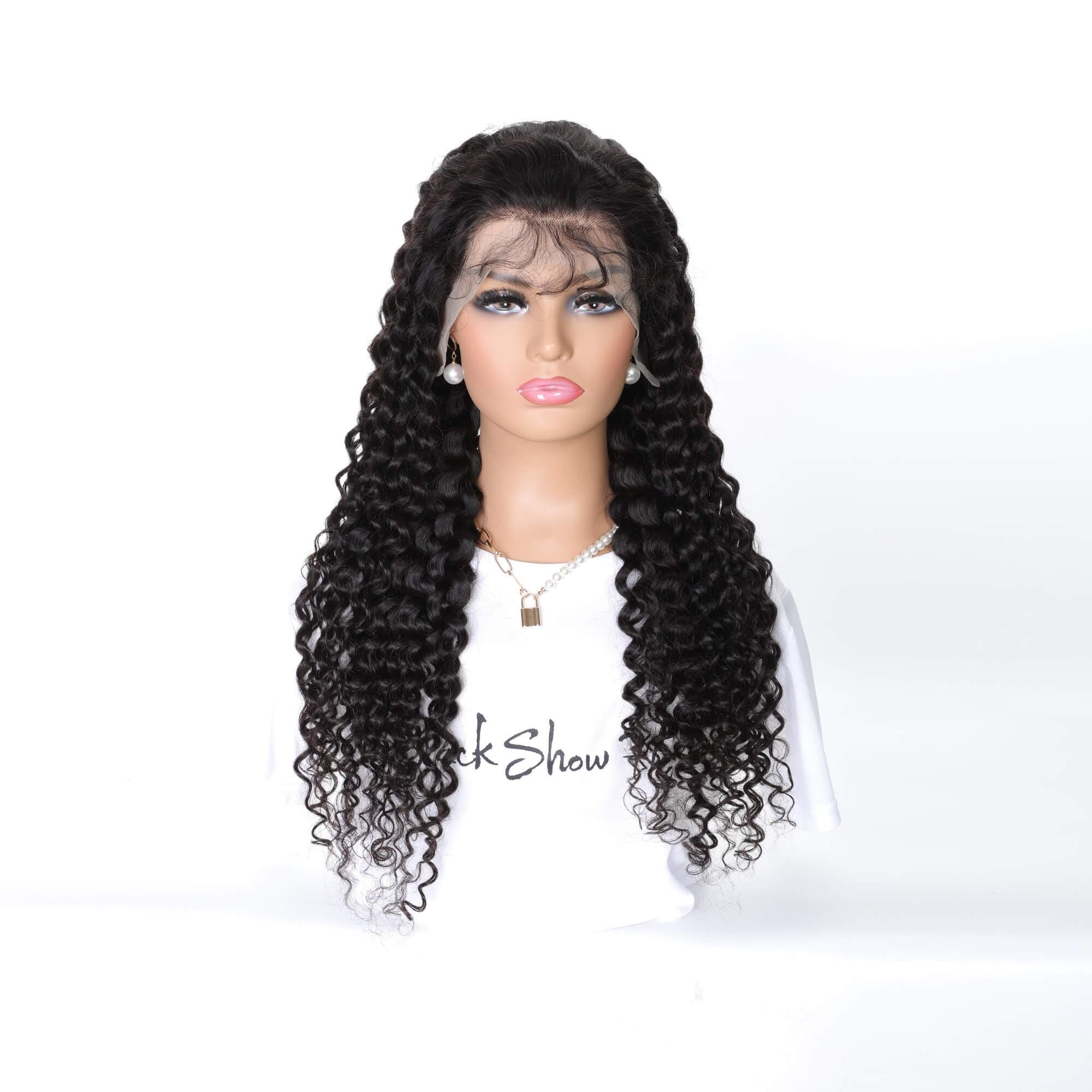 Reference image for Water Wave Frontal Wig; exact specifications may differ