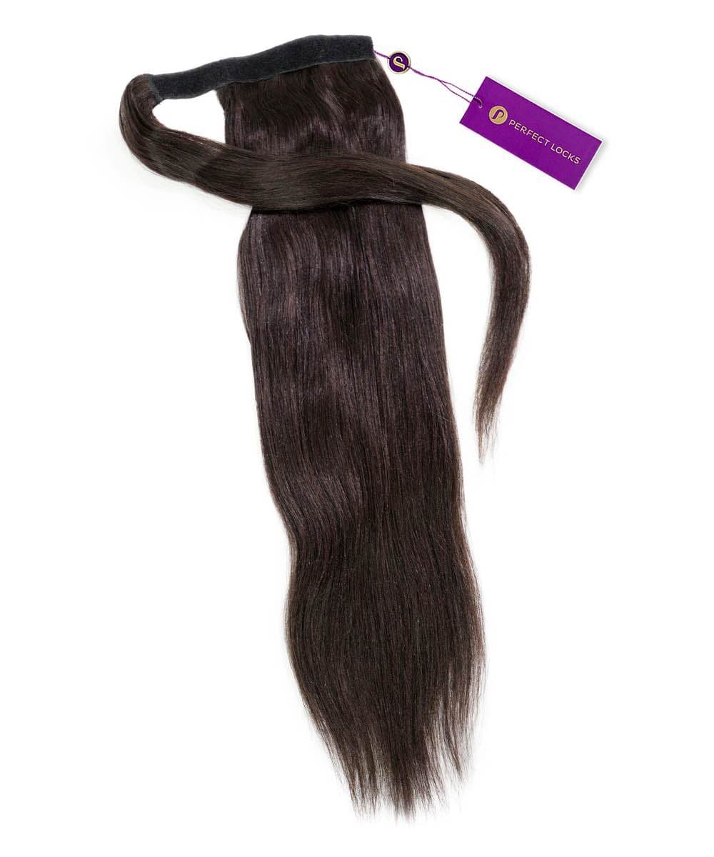 Reference image for Yaki Straight Wrap Ponytail; exact specifications may differ