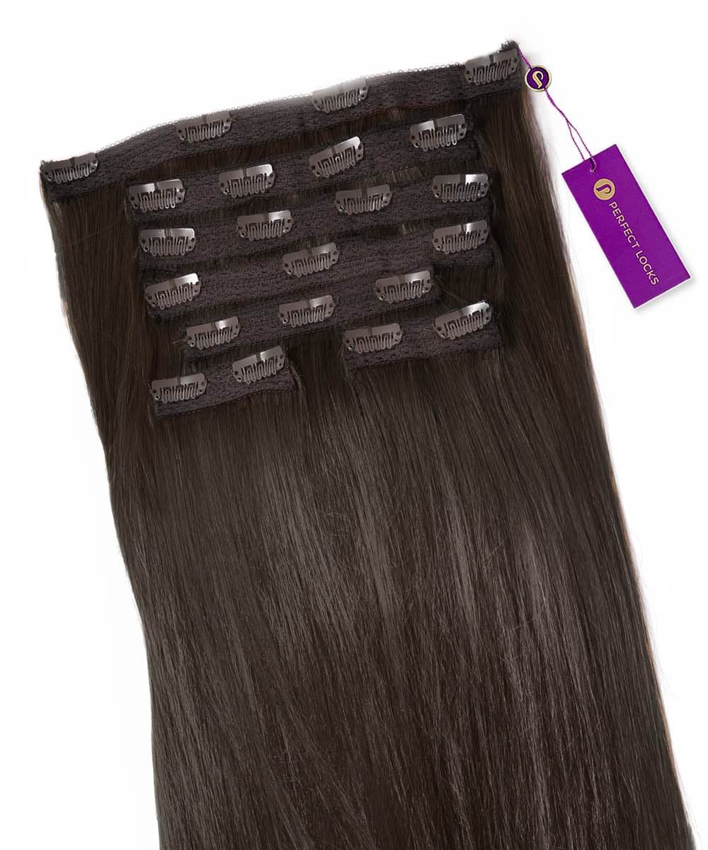 Reference image for Straight Clip-In Set; exact specifications may differ