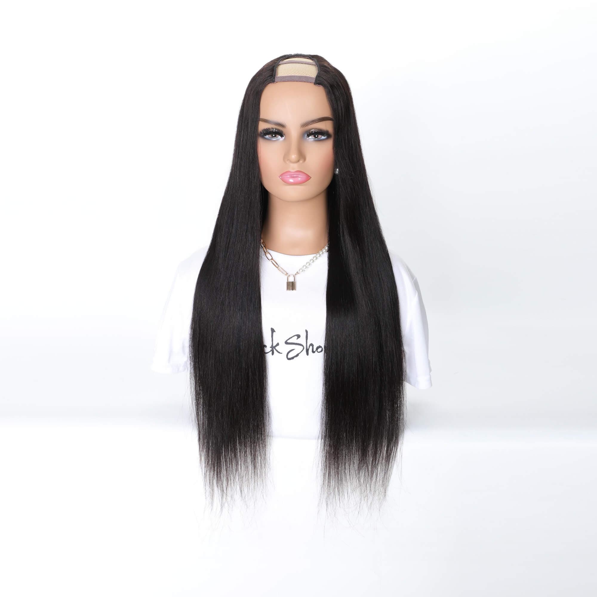 Reference image for Straight Fringe Ready Wig; exact specifications may differ