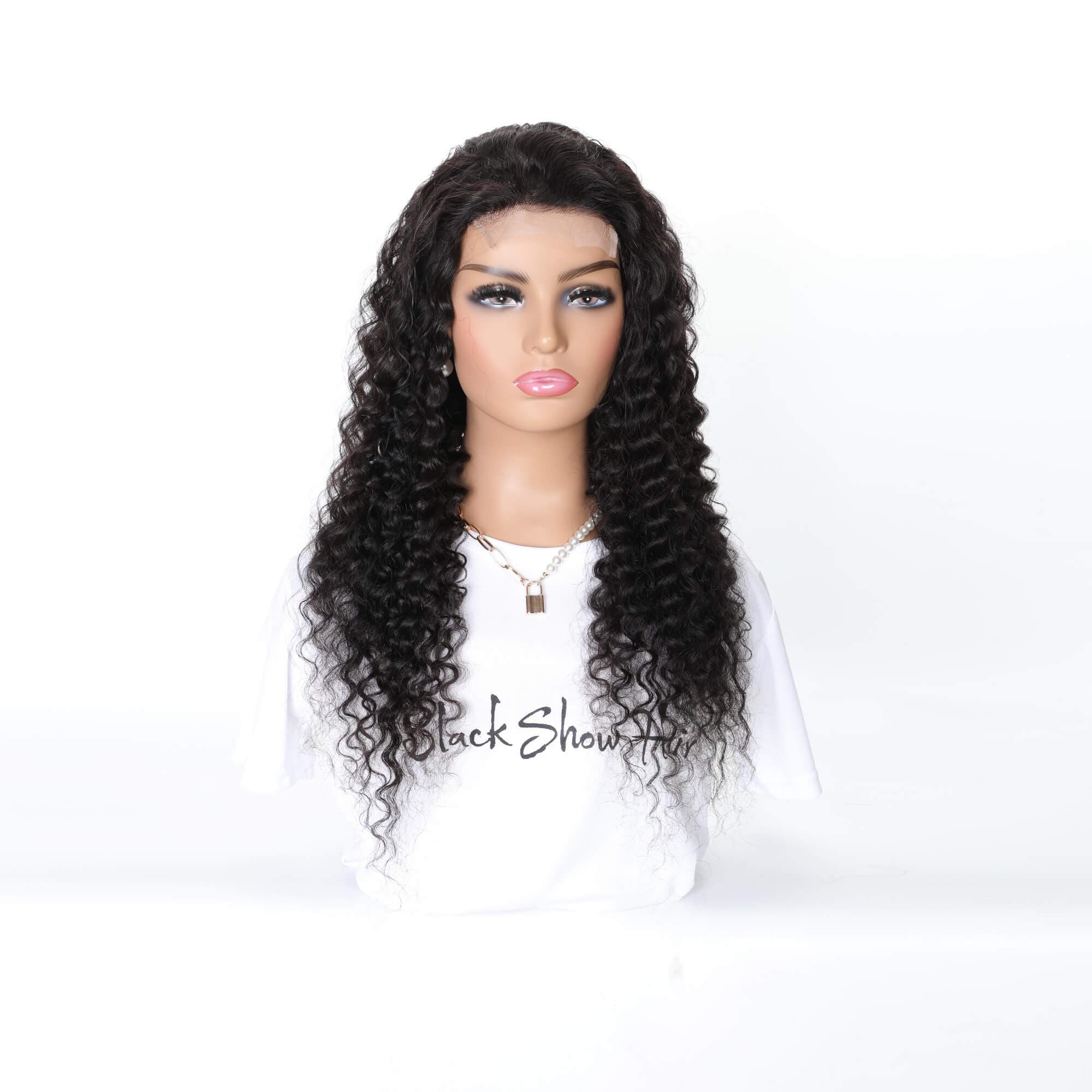 Reference image for Deep Wave Closure Wig; exact specifications may differ